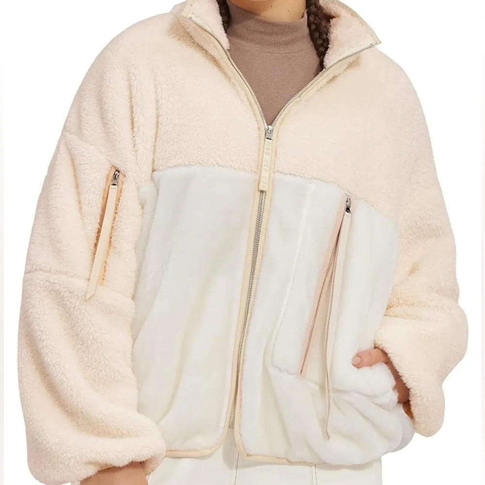 UGG MARLENE SHERPA JACKET ll - Picture 2 of 4